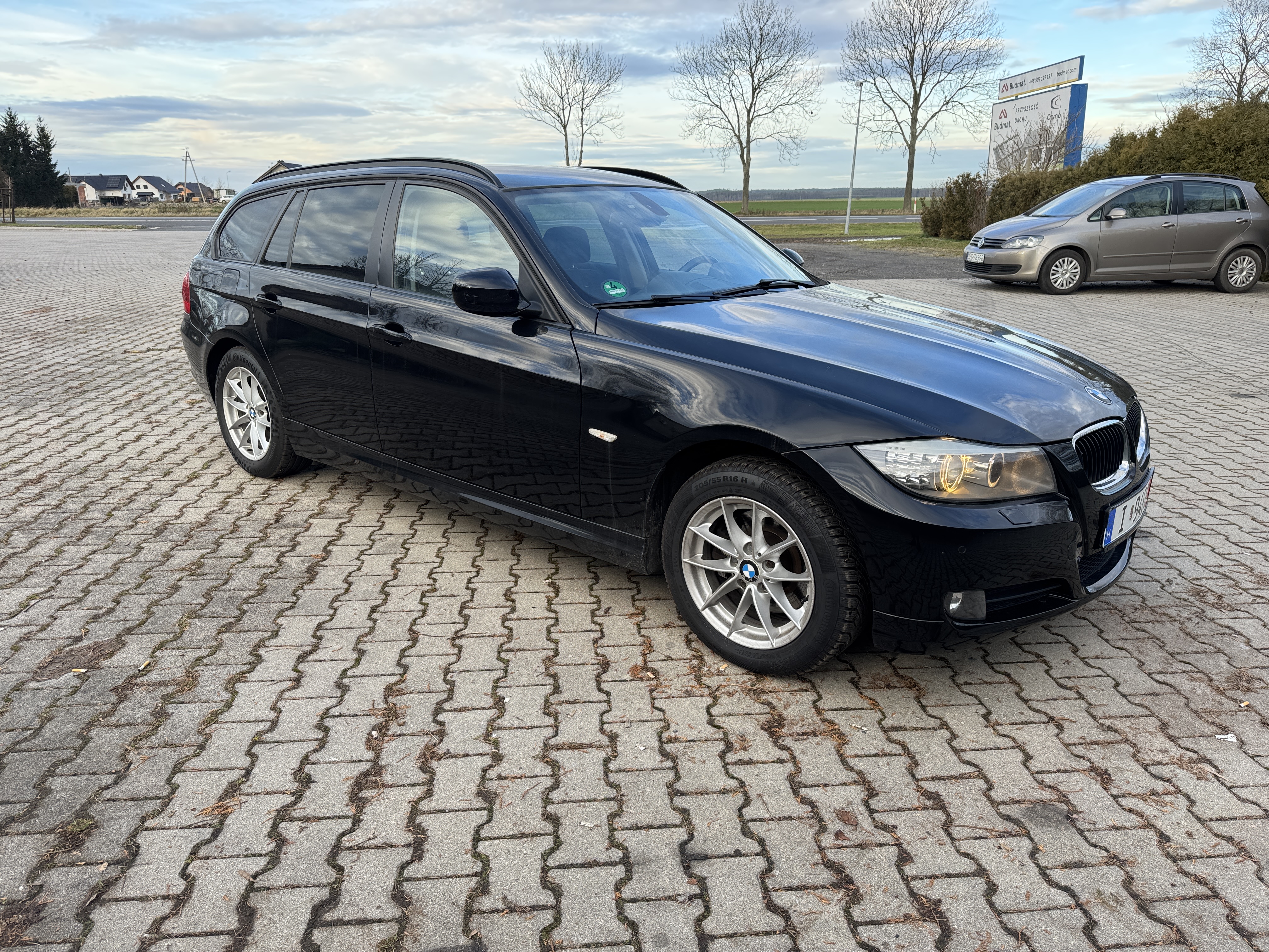 mauto BMW E91 320D TOURING AUTOMAT 184KM