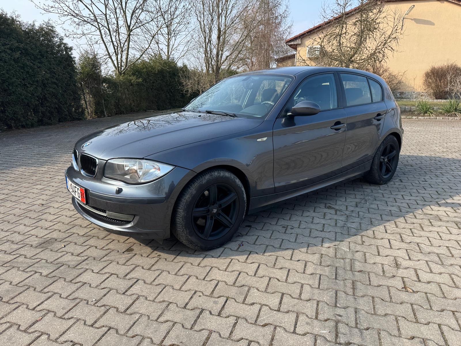 mauto BMW  1 e87 118D 143KM
