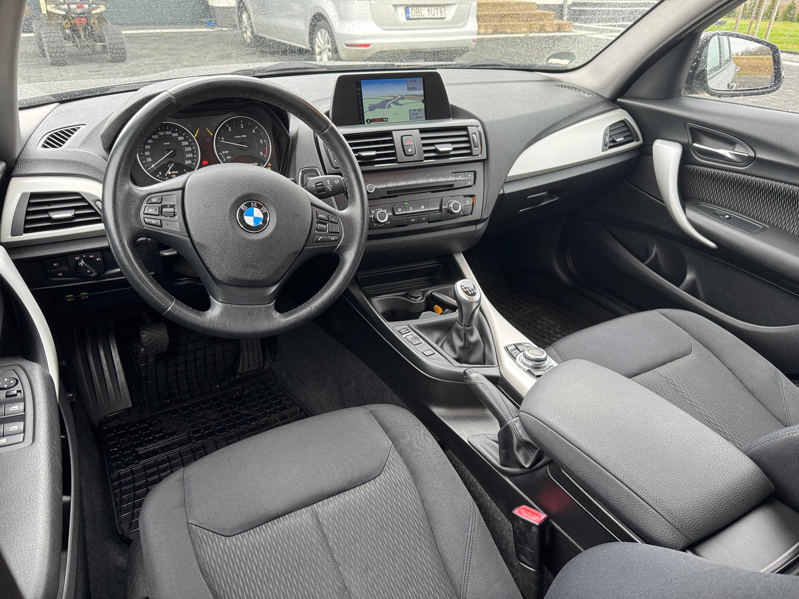 mauto BMW 116D 116D Brąz 2013 116KM