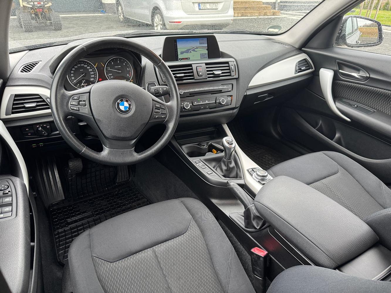 mauto BMW 116D 116D Brąz 2013 116KM