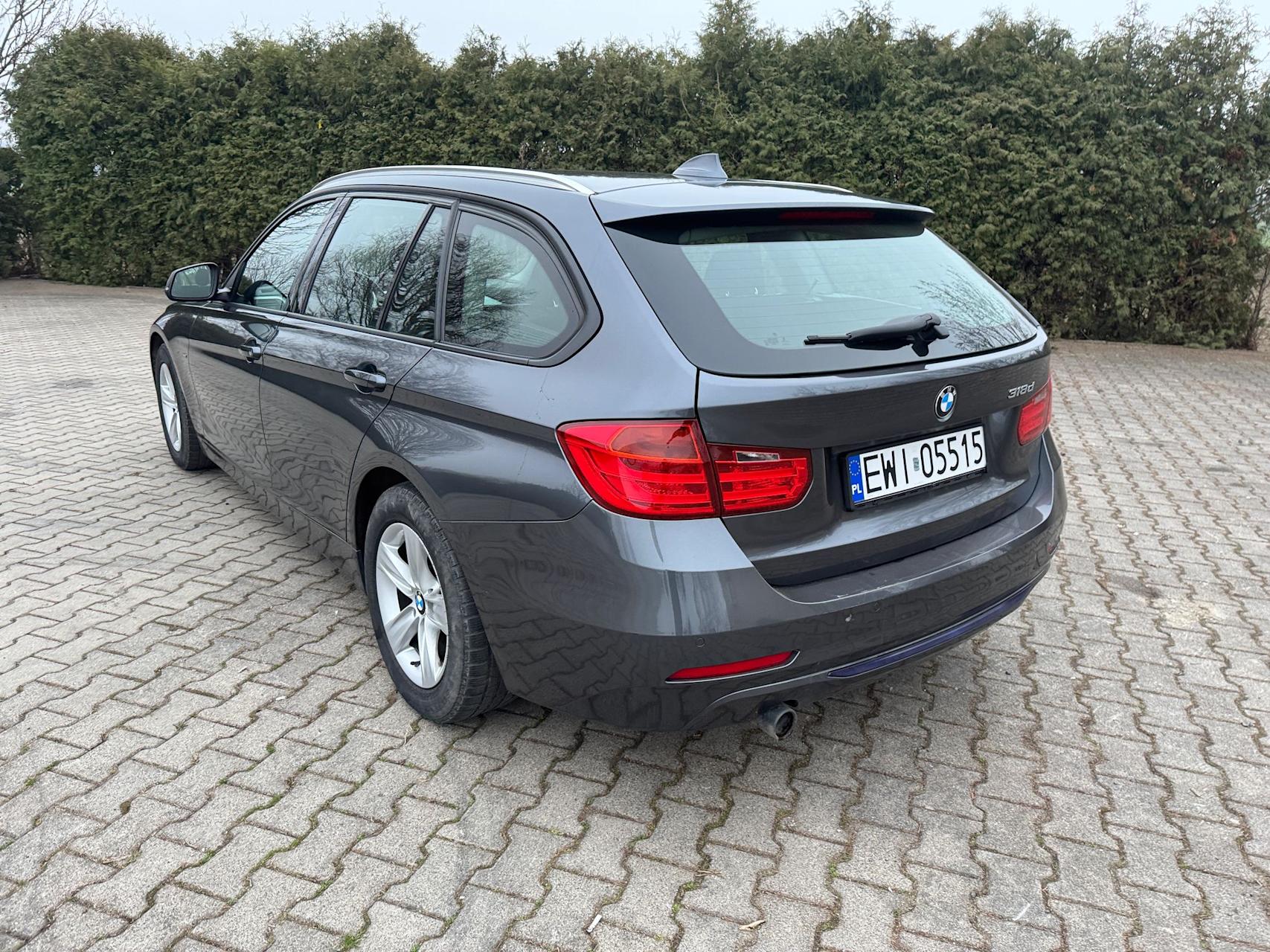 mauto BMW 318 Touring Sport-Line 143KM