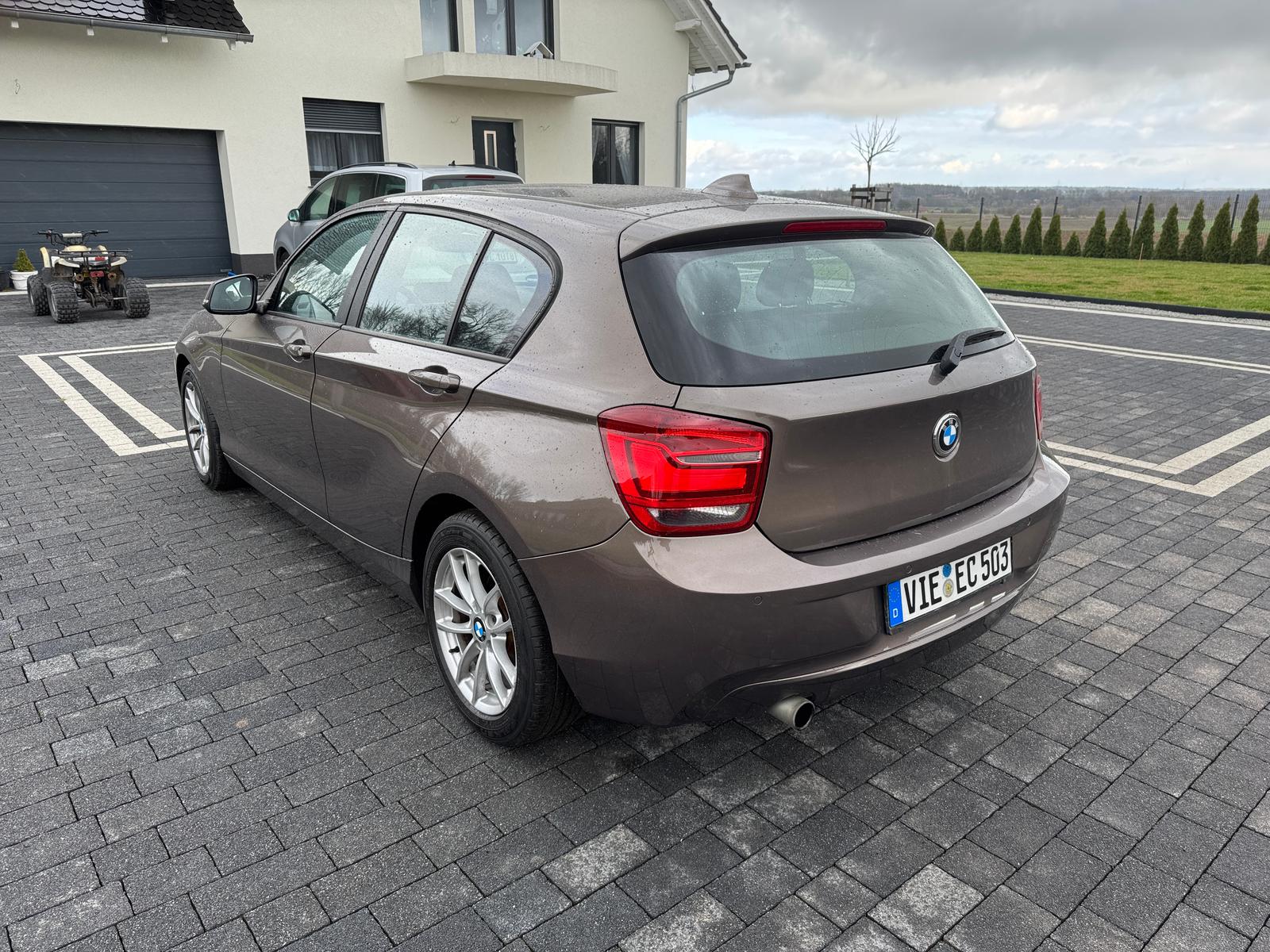 mauto BMW 116D 116D Brąz 2013 116KM