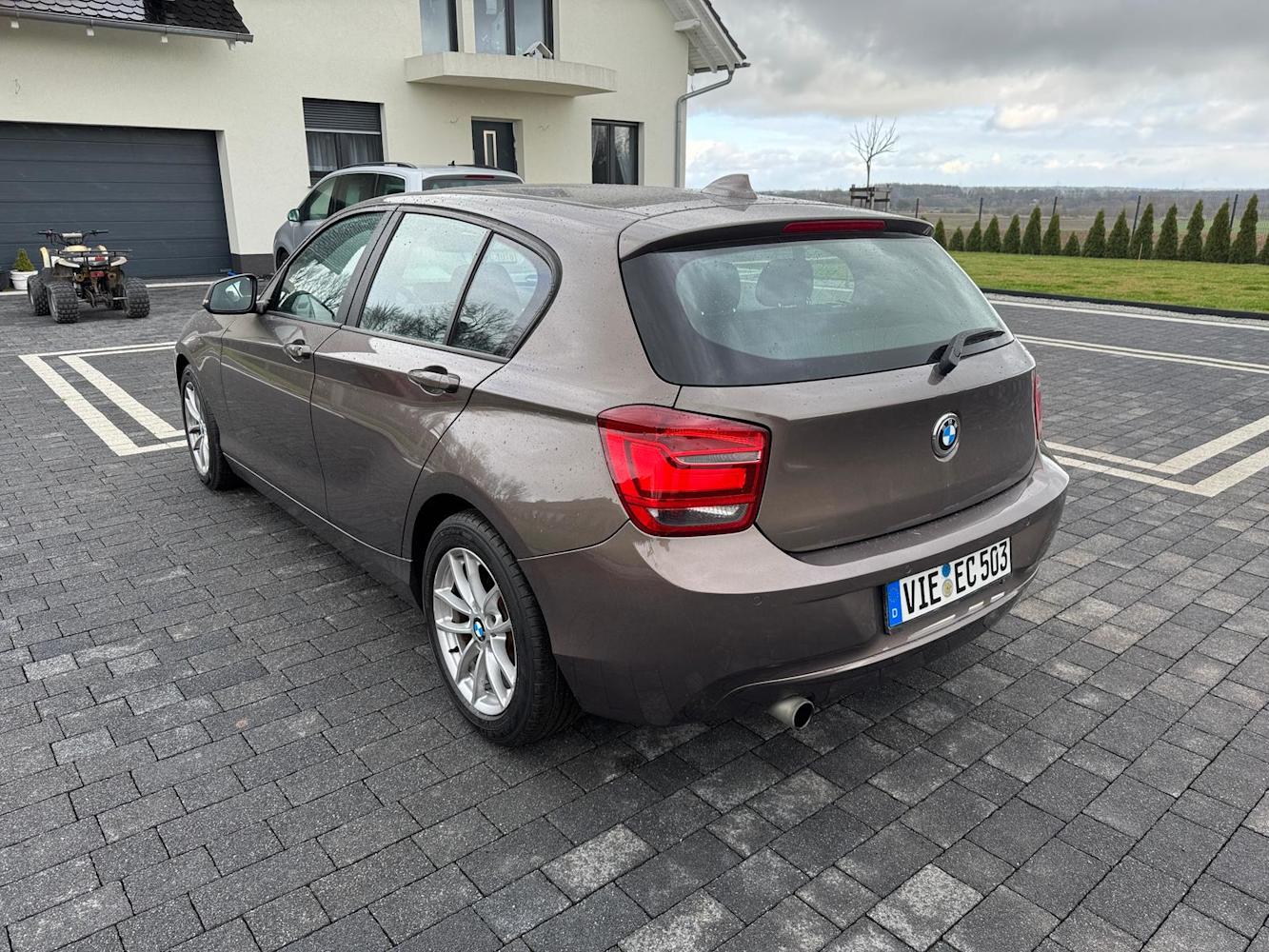 mauto BMW 116D 116D Brąz 2013 116KM