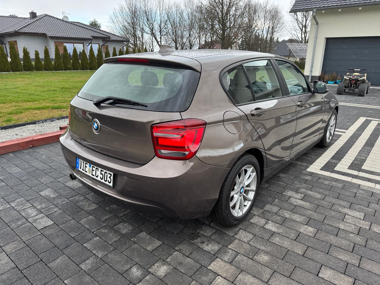 mauto BMW 116D 116D Brąz 2013 116KM