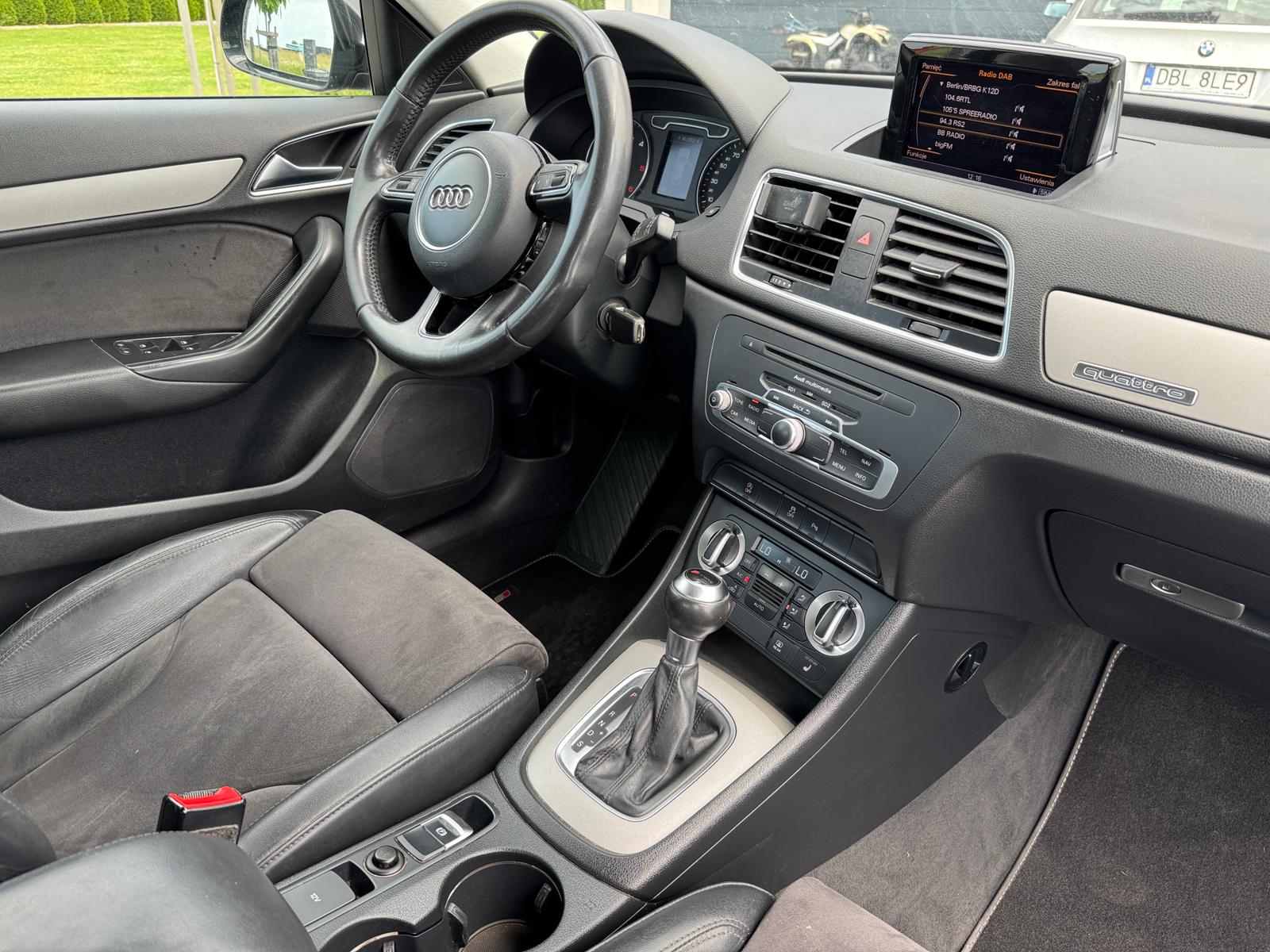 mauto Audi Q3 QUATTRO! 2.0 TDI 140KM