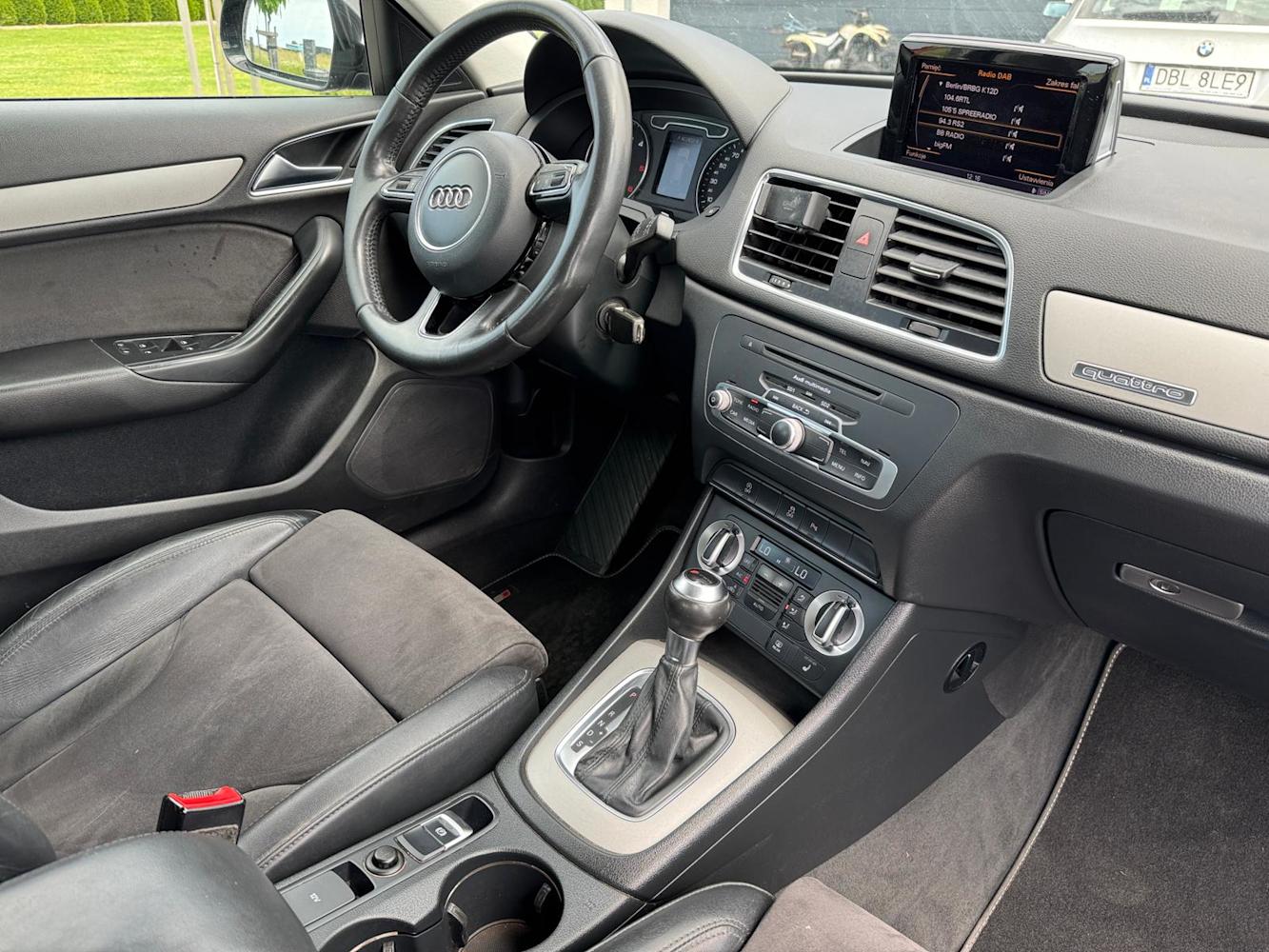 mauto Audi Q3 QUATTRO! 2.0 TDI 140KM