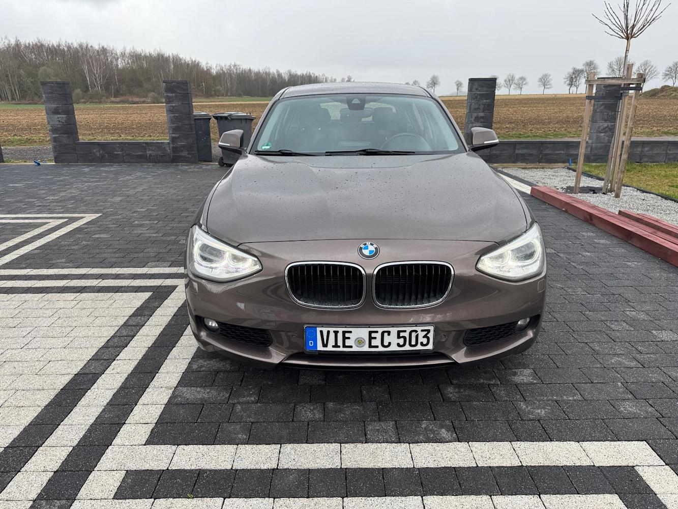 mauto BMW 116D 116D Brąz 2013 116KM