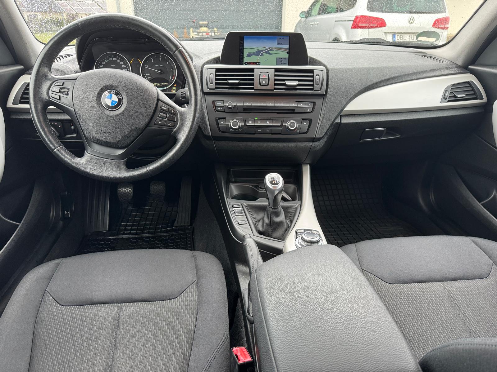 mauto BMW 116D 116D Brąz 2013 116KM