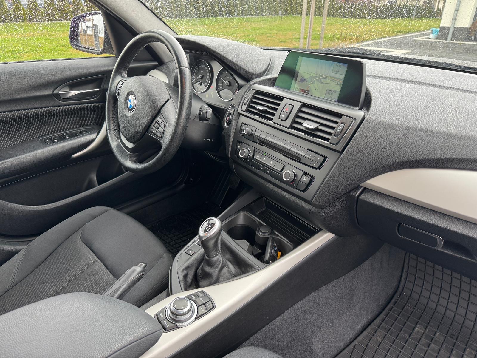 mauto BMW 116D 116D Brąz 2013 116KM