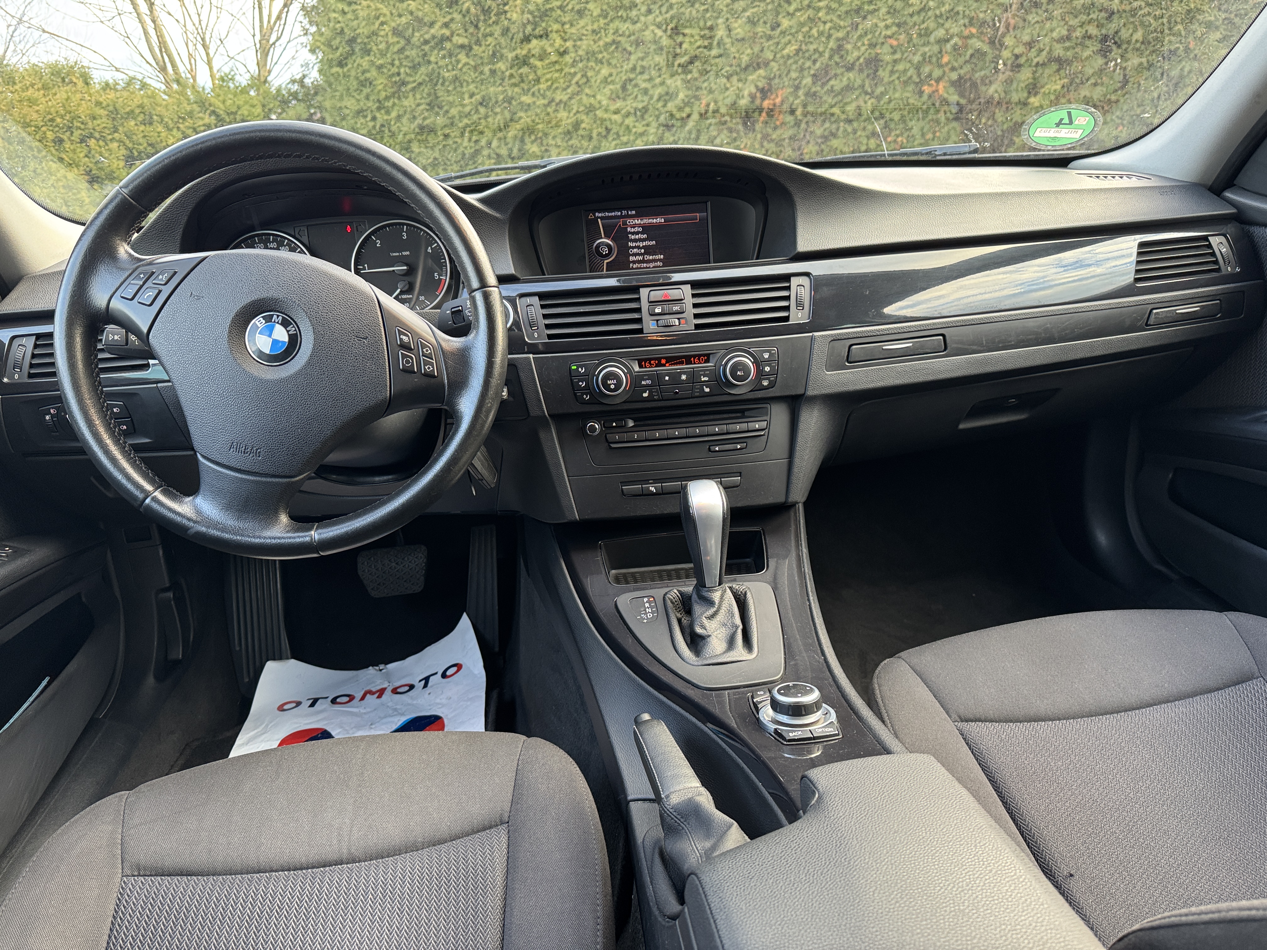 mauto BMW E91 320D TOURING AUTOMAT 184KM