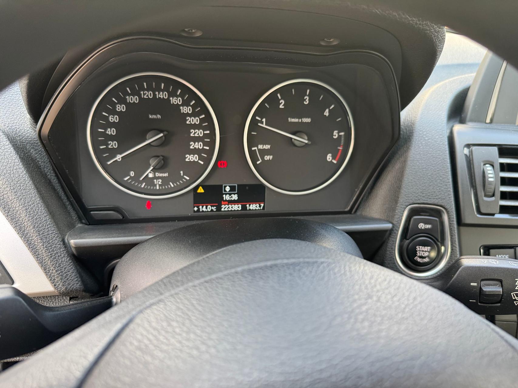 mauto BMW F20 116D 116KM