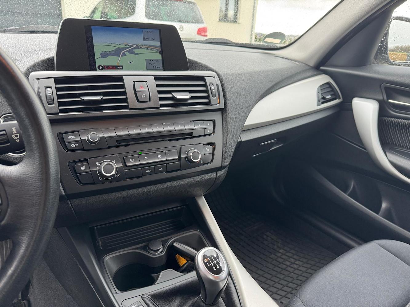 mauto BMW 116D 116D Brąz 2013 116KM