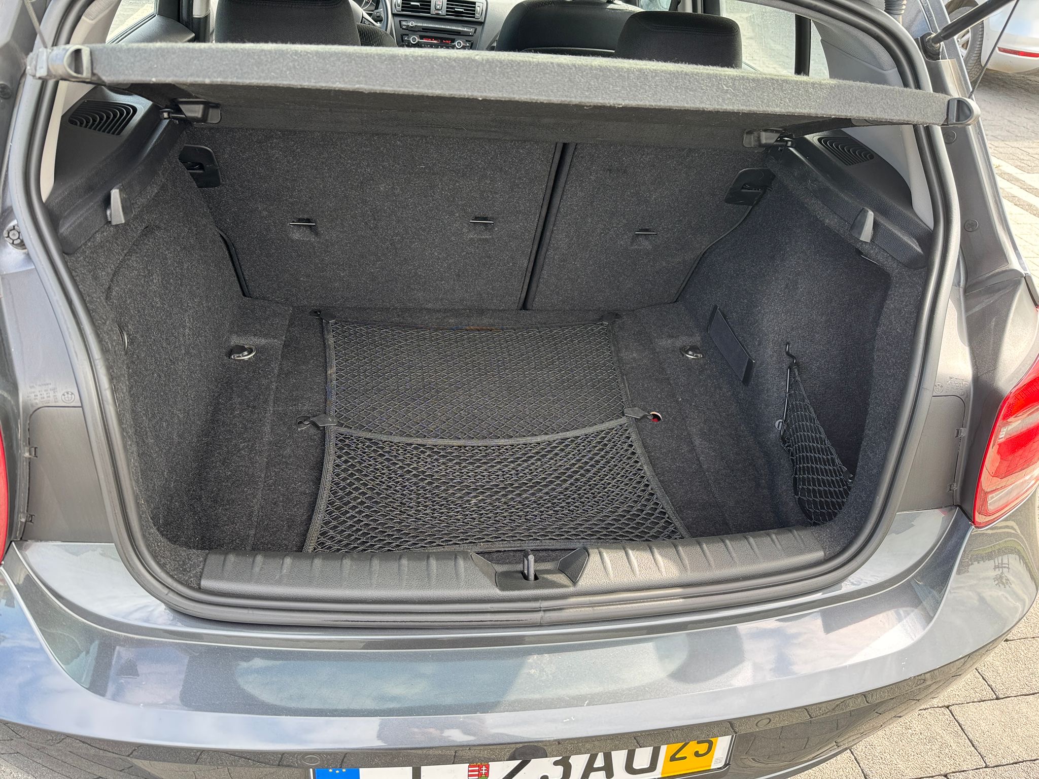 mauto BMW 118D szara 143KM