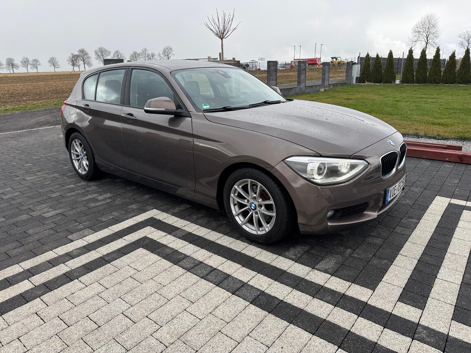 mauto BMW 116D 116D Brąz 2013 116KM