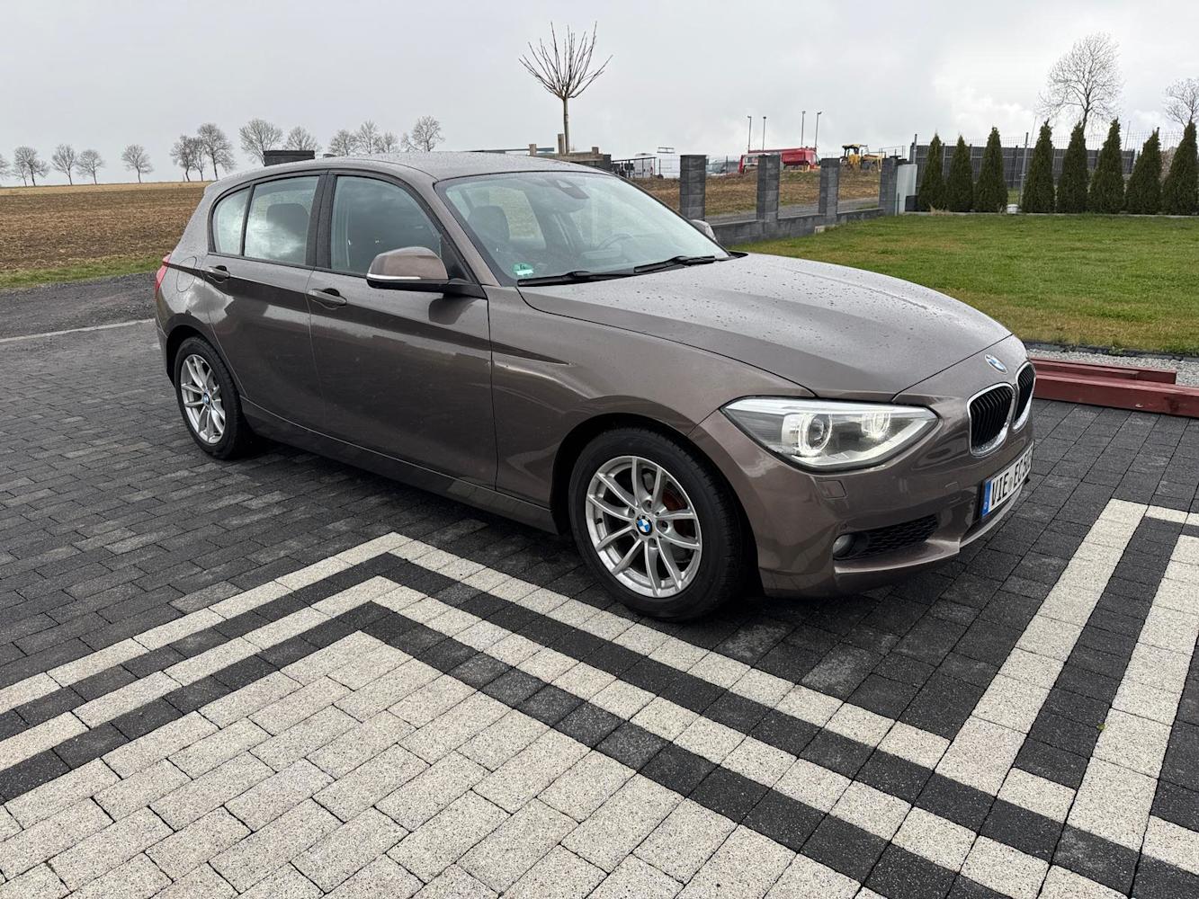 mauto BMW 116D 116D Brąz 2013 116KM