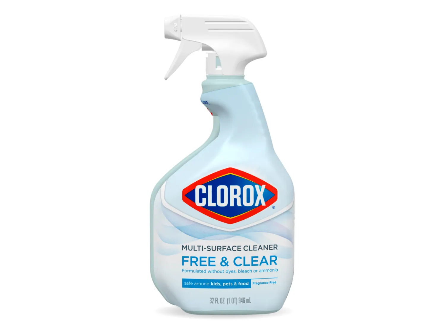 Clorox Free And Clear Cleaning