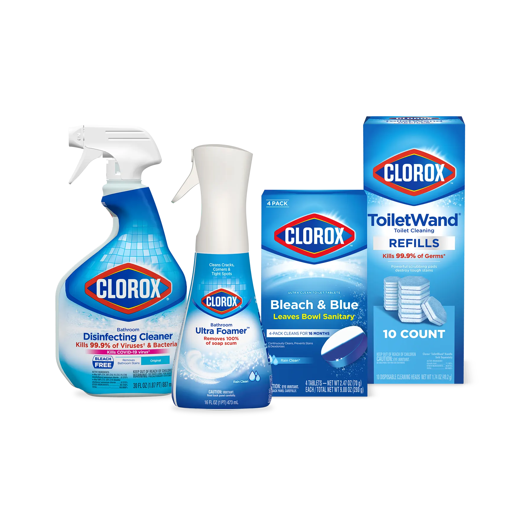 Toallitas Desinfectantes Clorox Expert Flowpack 15 Unidades — Liker Shop