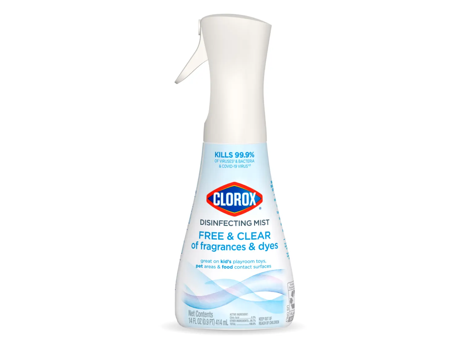 Clorox® Free & Clear Multi-Surface Spray Cleaner