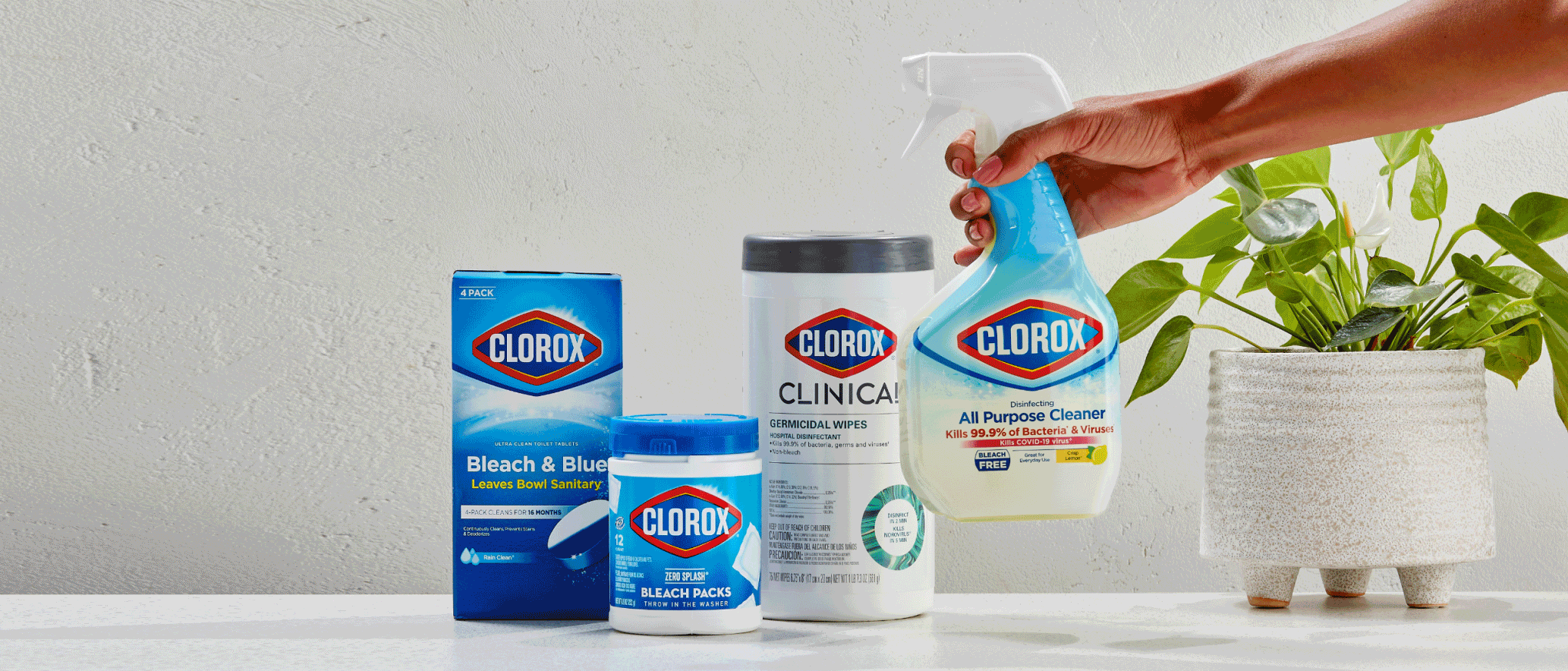 Complete Clean Bundle - House Cleaning Kit - Shop Clorox