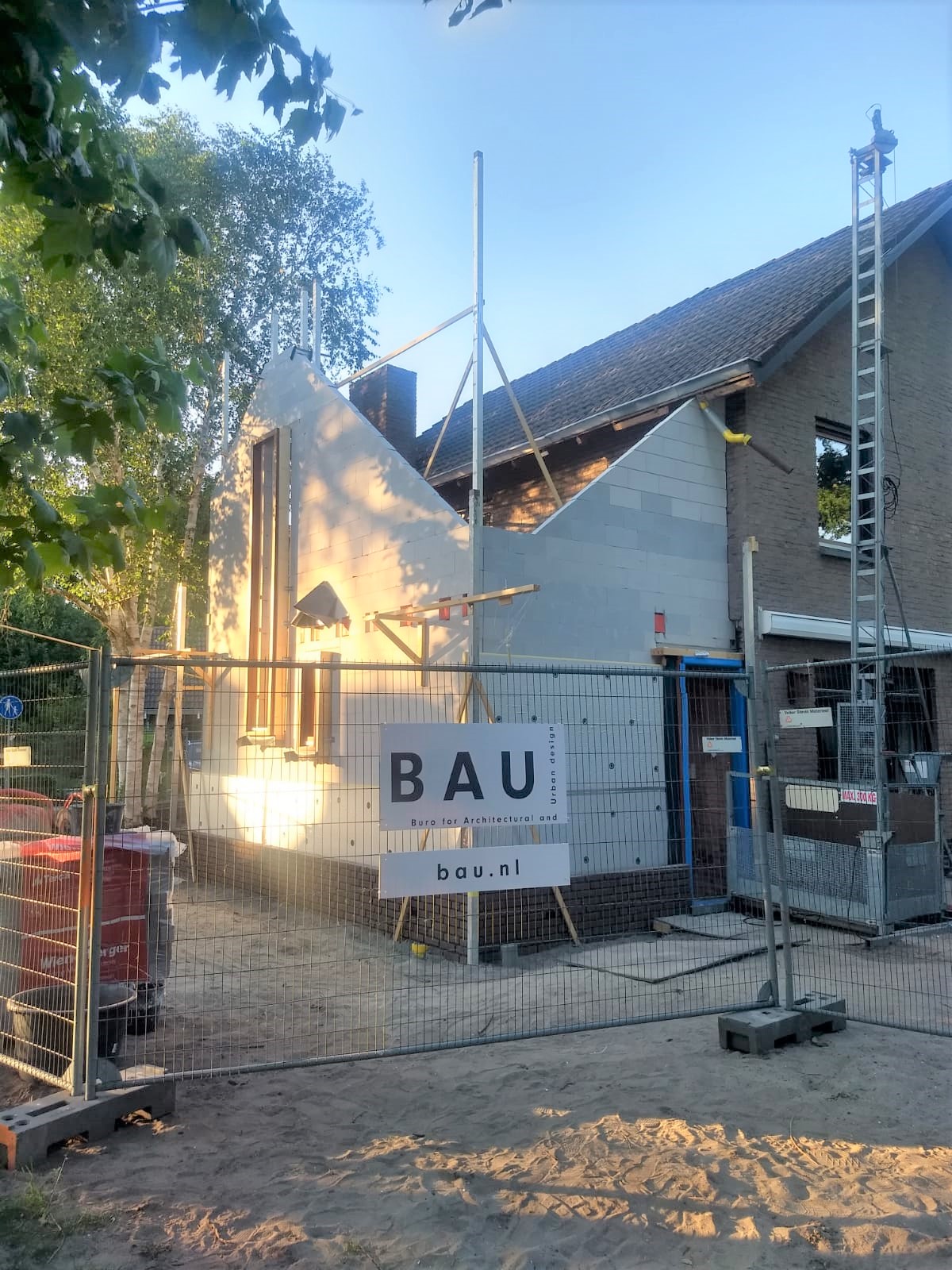 BAU :: Woning 2 Te Etten-Leur