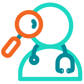 Find a doctor icon