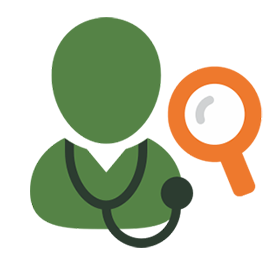 Find a doctor icon