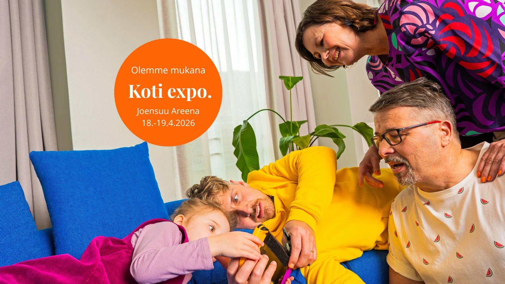 PKS Sähkökauppa on mukana Koti Expoilla