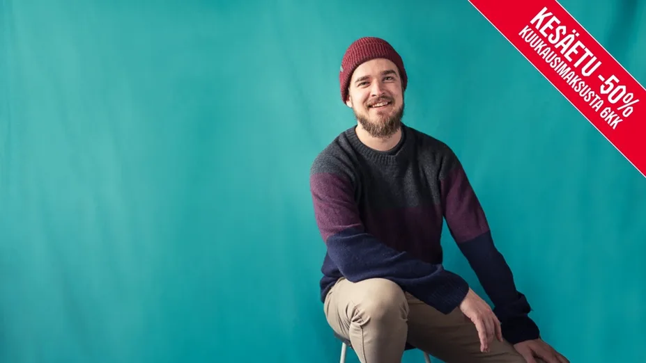Priima header Kesäetu -50%