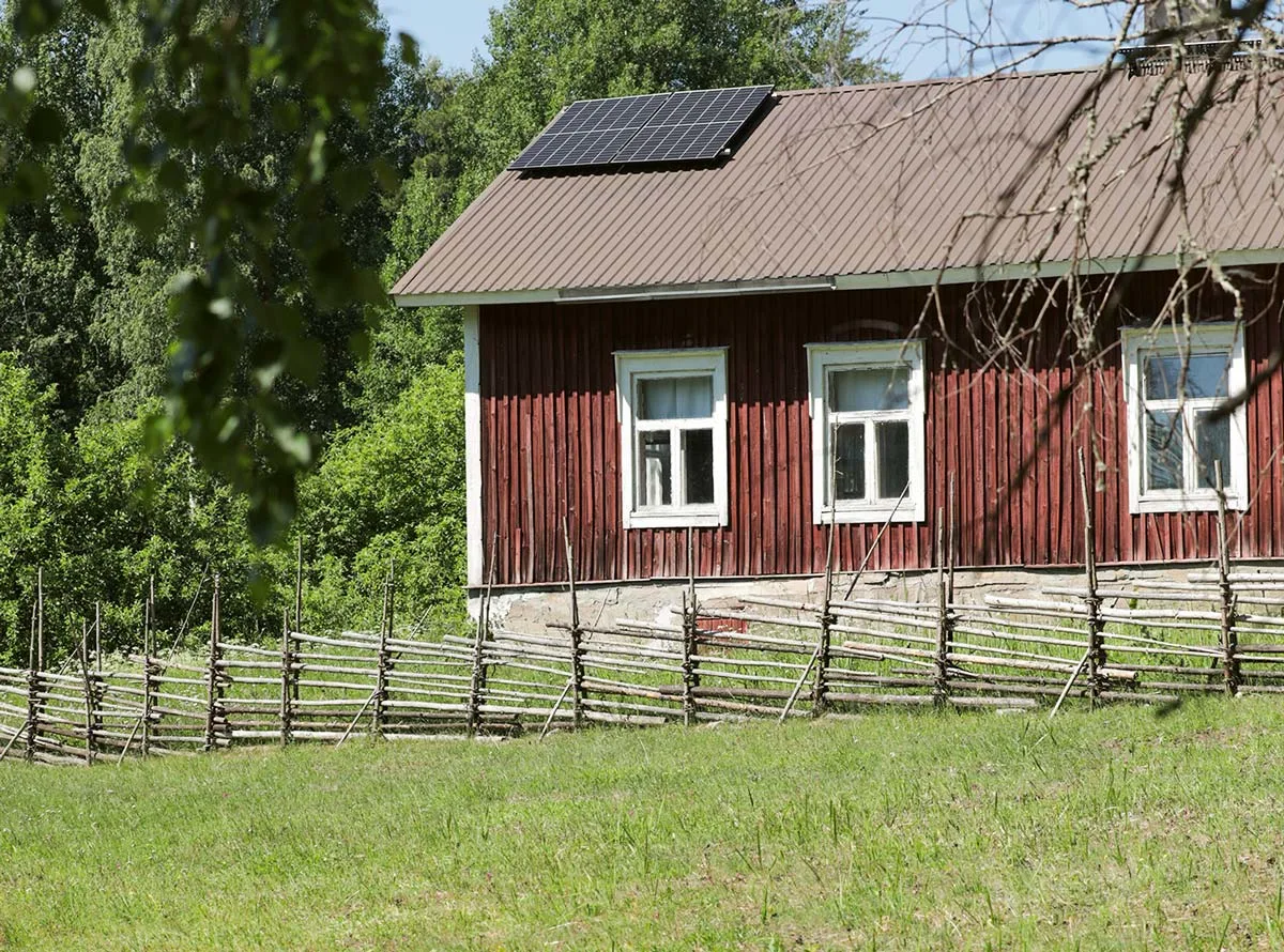 Perinteinen risuaita on aikamoinen taidonnäyte.