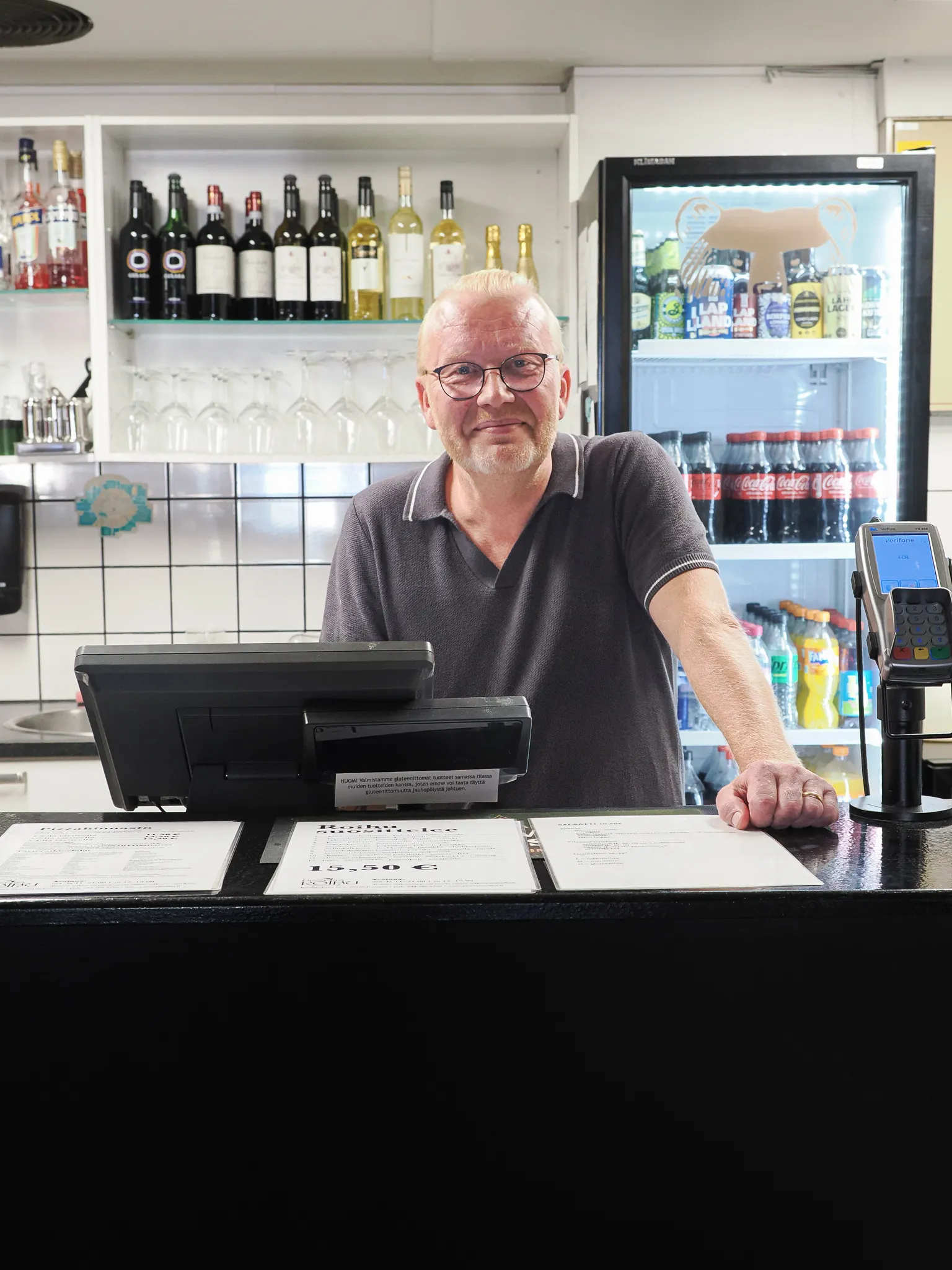 Mika Kuusiston Pizzeria Roihu on tarjonnut pizzaa Joensuussa jo kymmenen vuoden ajan.