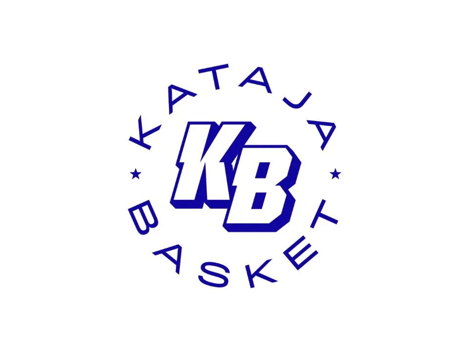 Kataja Basket sininen tunnus