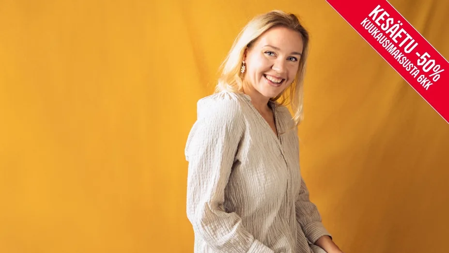 Optimi kuukausi Kesäetu -50%
