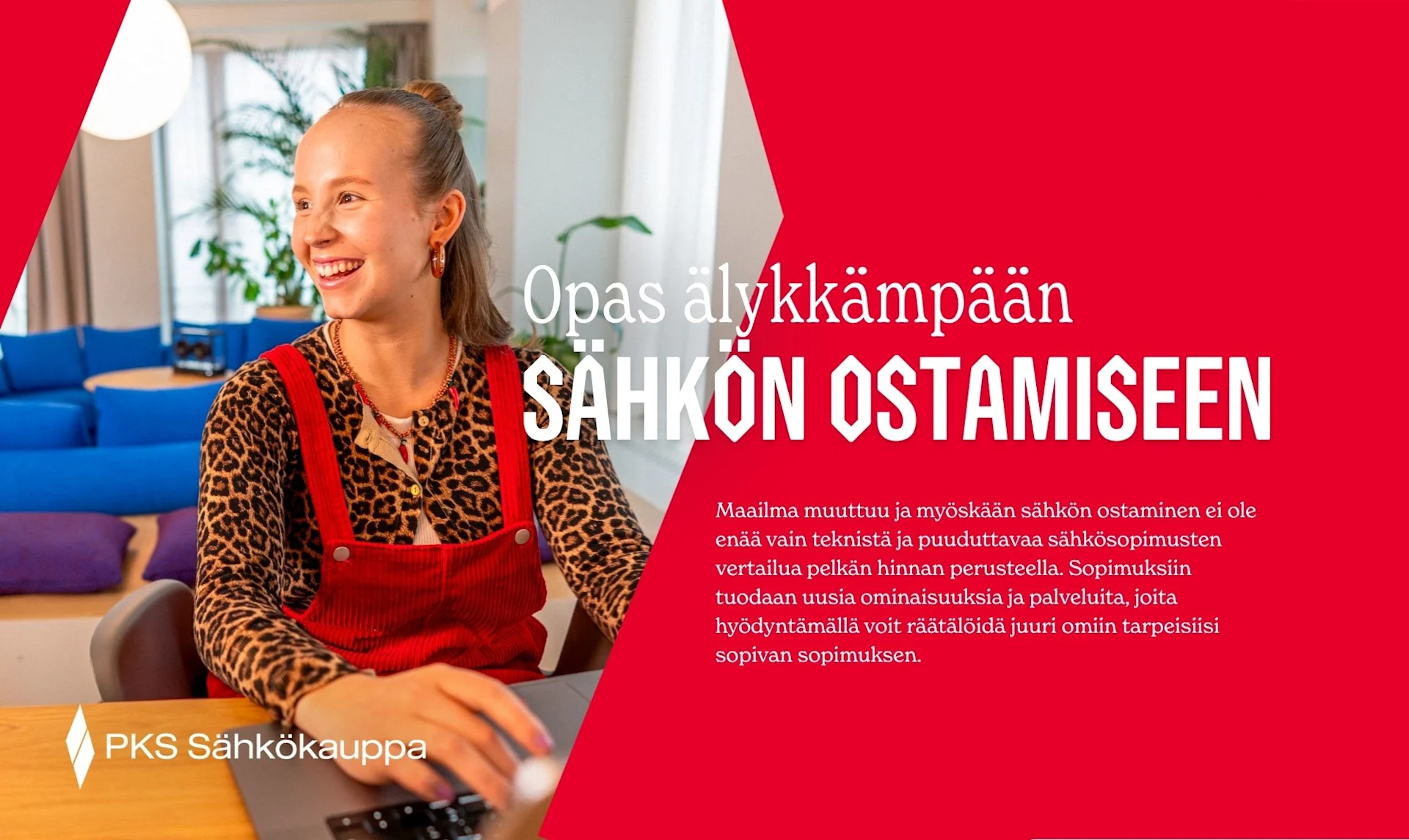 PKS Sahkokauppa opas sahkon ostamiseen