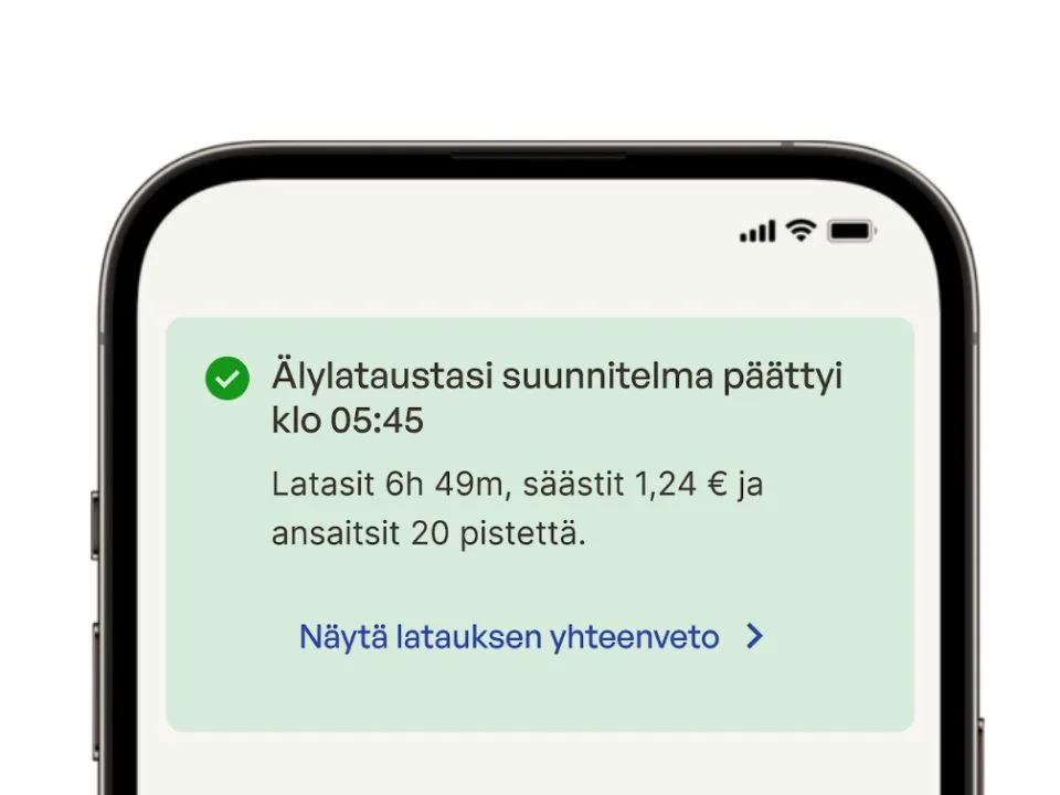 Nauti kertyvistä säästöistä!