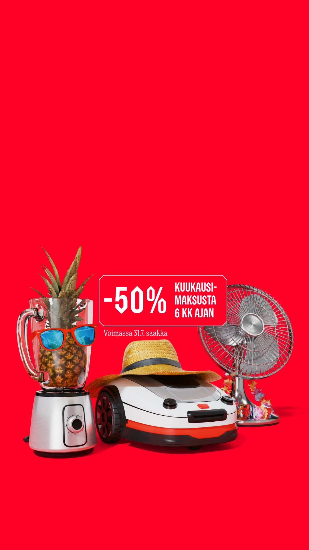 Kesäiset laitteet