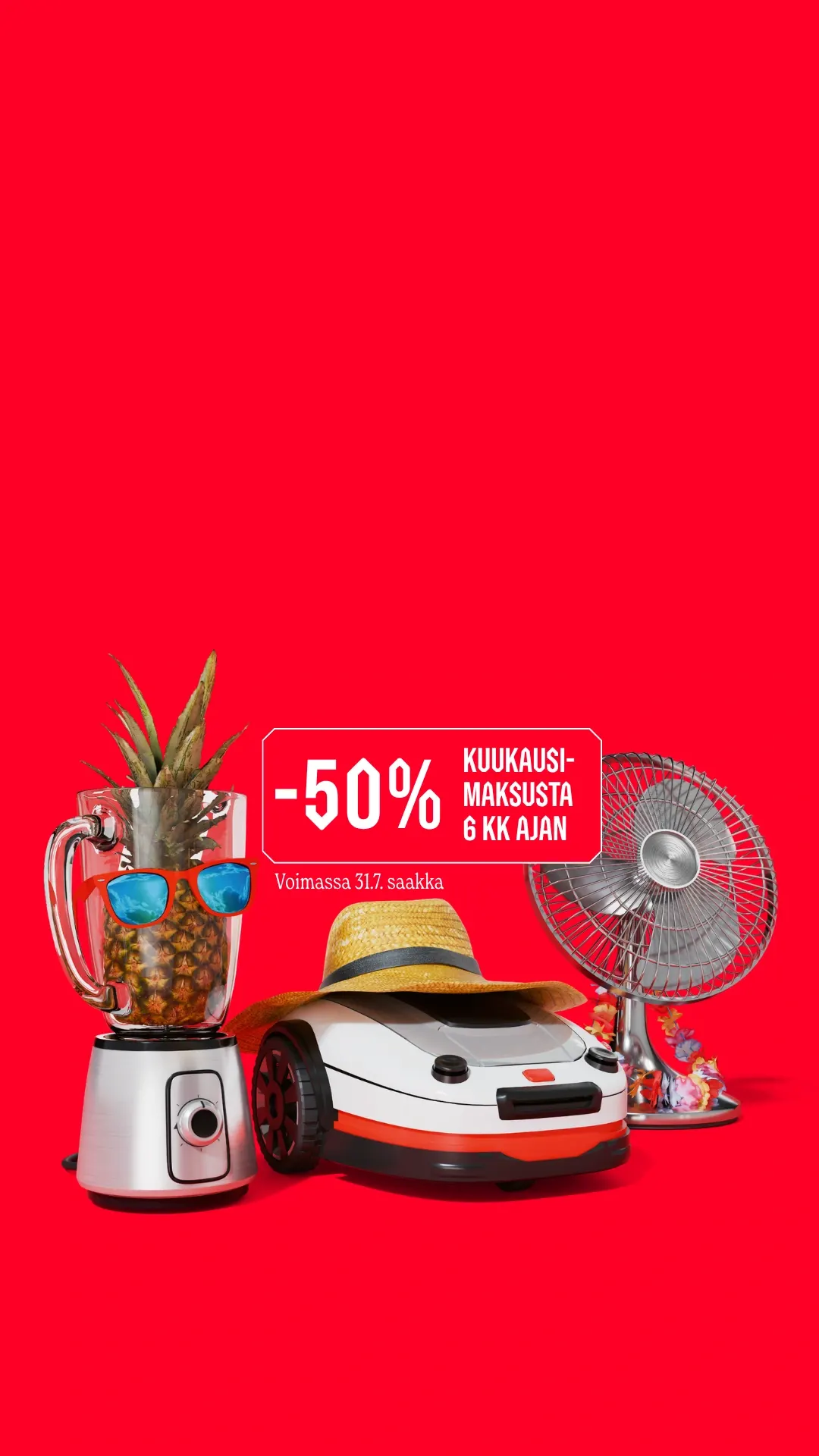 Kesäiset laitteet
