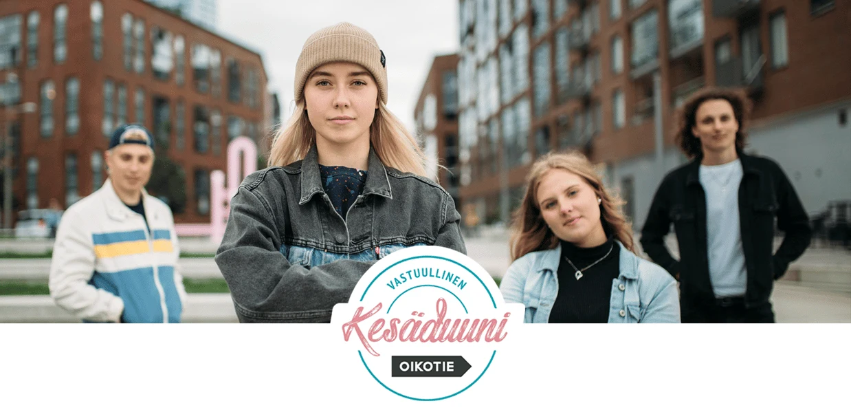 Vastuullinen kesäduuni
