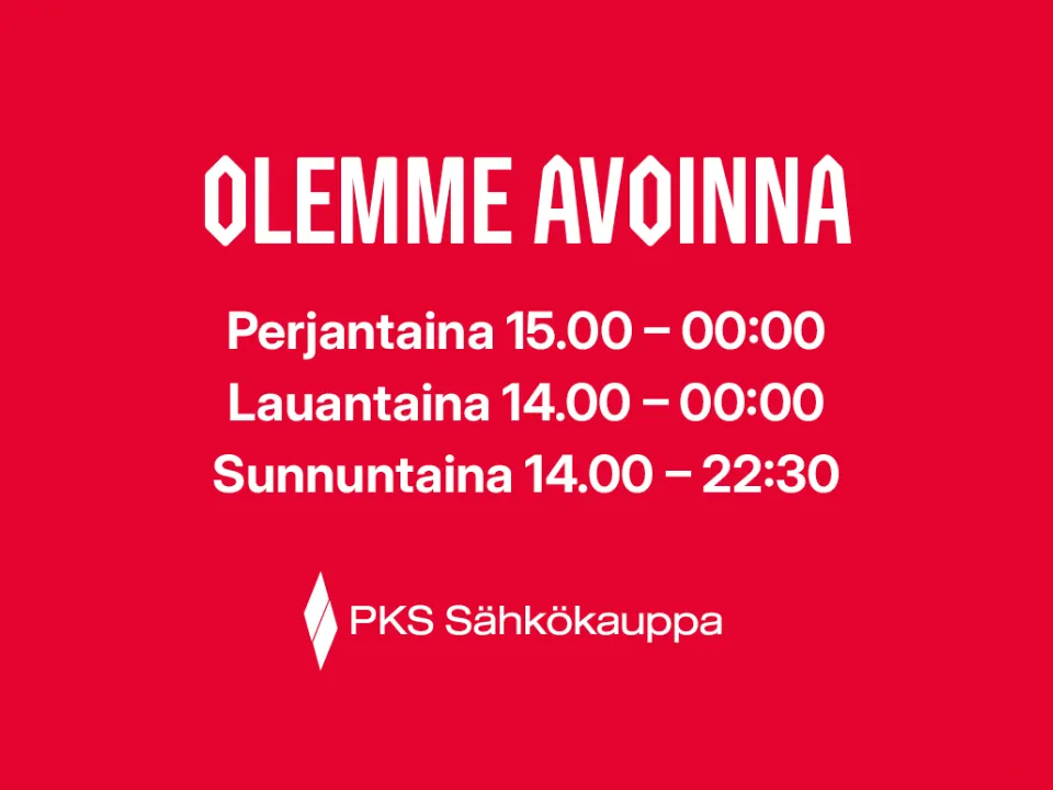 Aukioloajat Ilosaarirock 2025