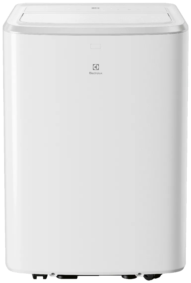 Siirrettävän, etäohjattavan Electrolux Portable -ilmastointilaitteen jäähdytysteho on 3,4 kW, joten se soveltuu pieniin tai keskikokoisiin huoneisiin. Pakkauksessa on kaksi sovitinta ja letku. Premium Window -ikkunasarjaa myydään erikseen. Gigantti, 549,99 €.