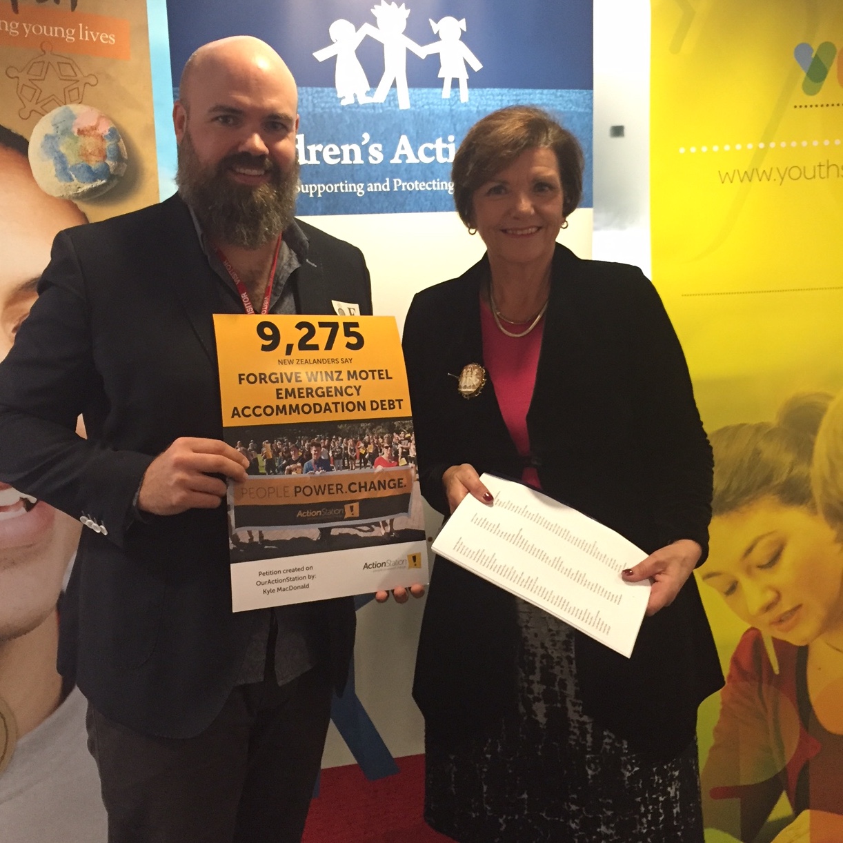 WINZ motel emergency accommodation debt forgiven