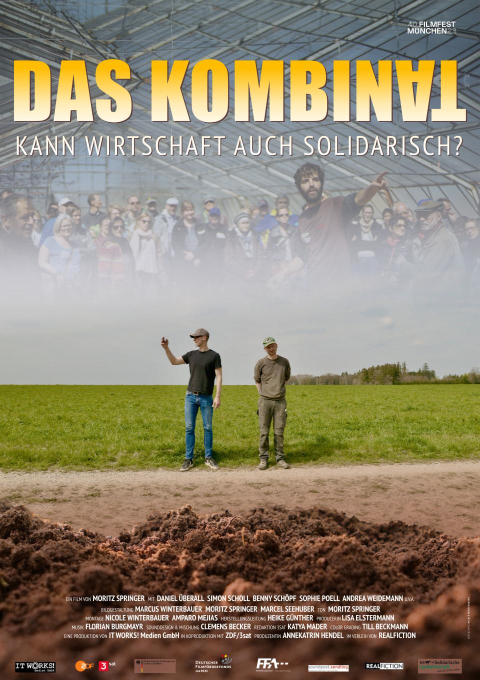 Filmplakat des Films Das Kombinat