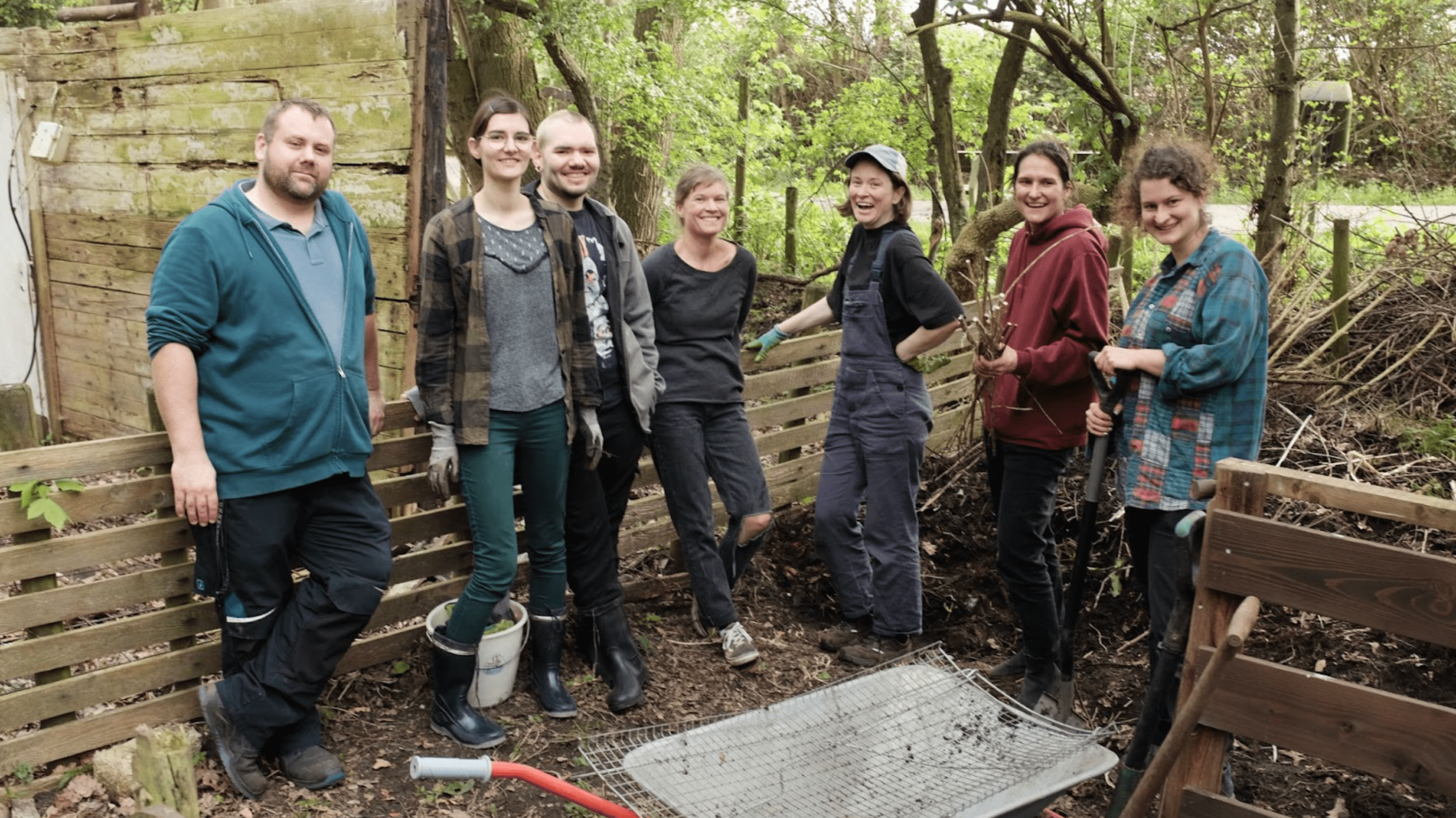 Kompostworkshop im Kulturgarten