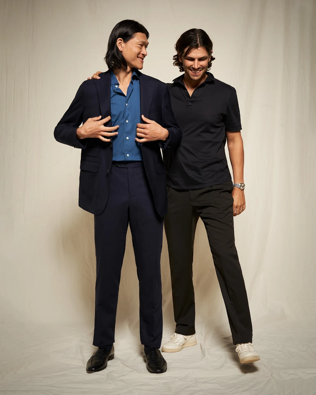 Three Ways To Style A Denim Shirt