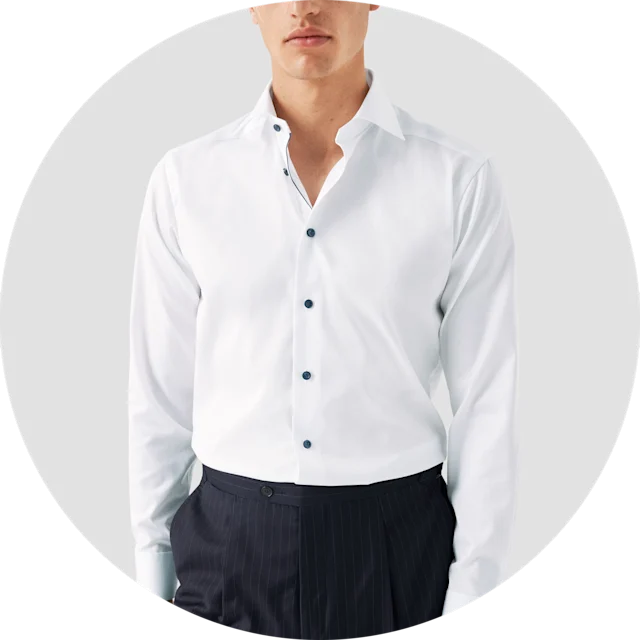 High quality men's shirts since 1928 - Eton