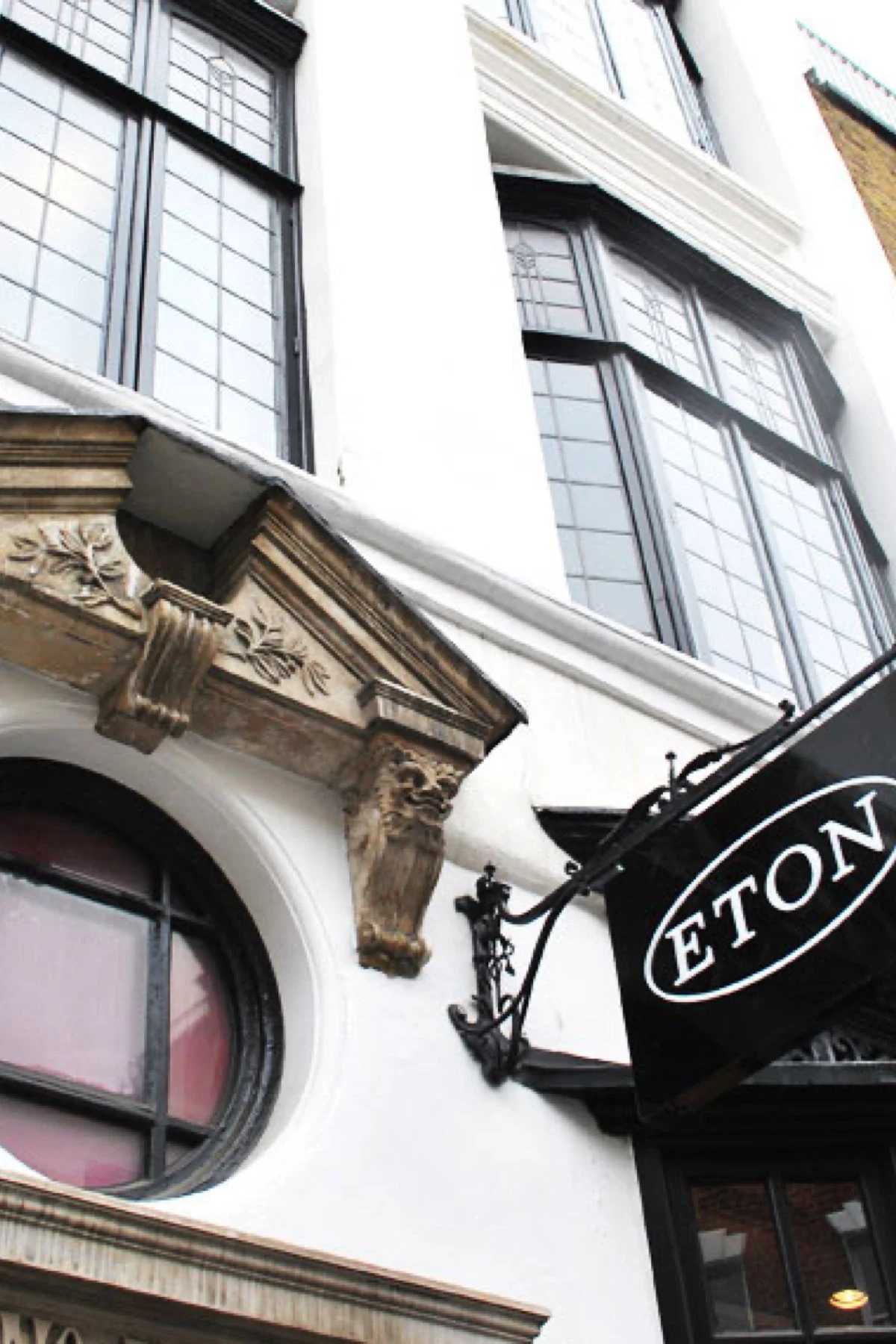 eton brand store london