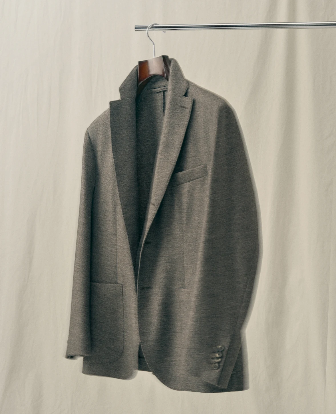 Wool cashmere soft jacket image