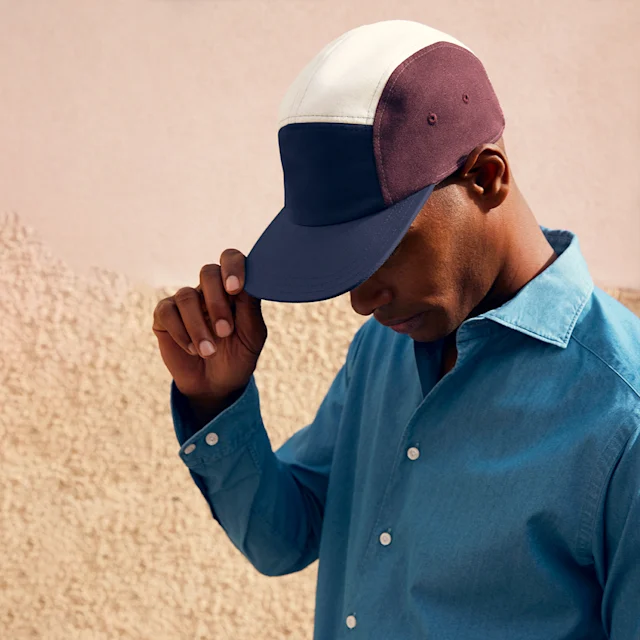 Five-Panel Cap - Navy main image 1