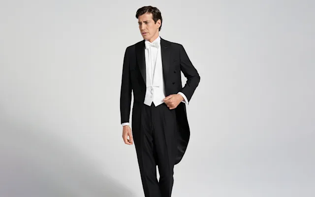 white tie full dress