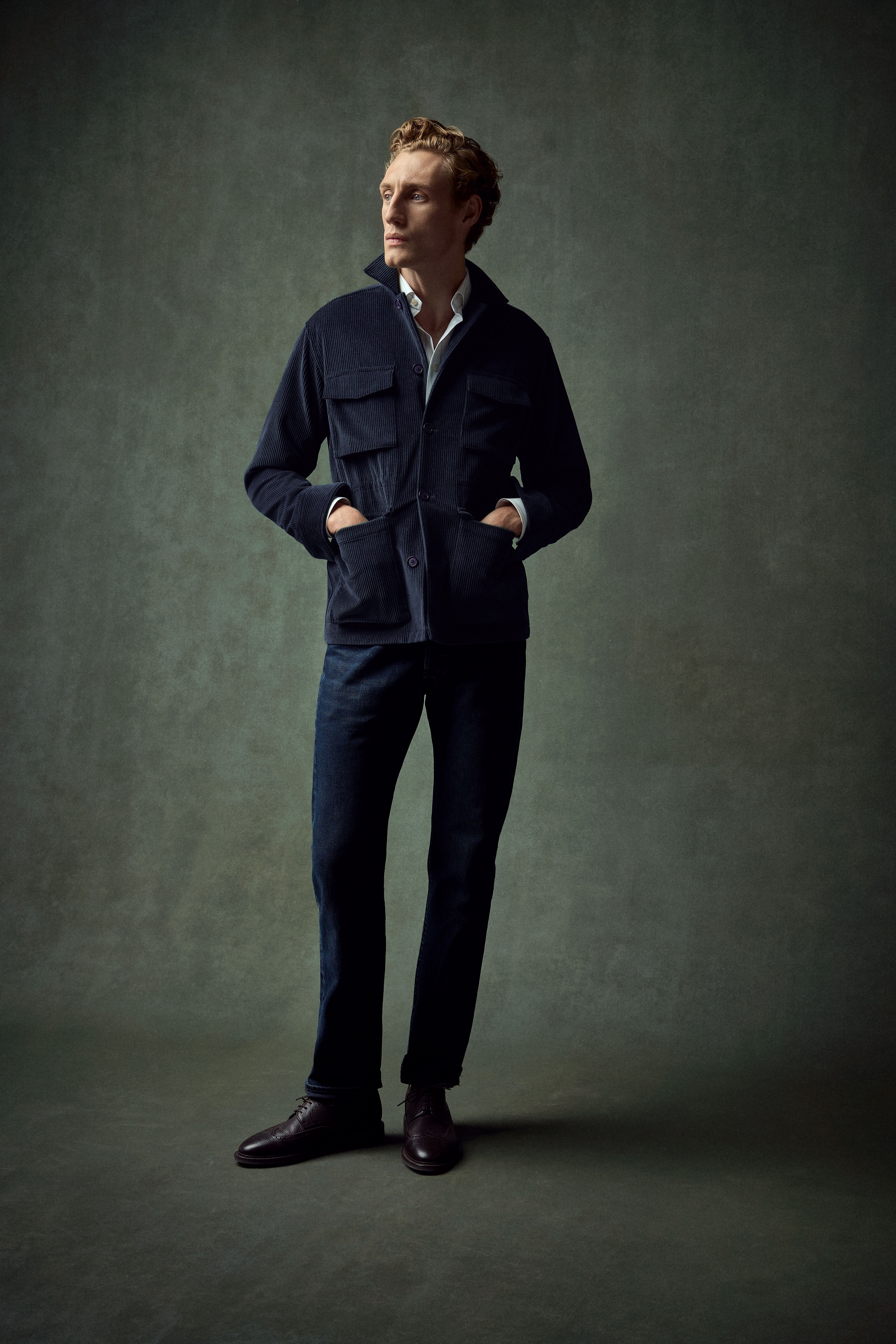 ジャケット・アウター Corduroy Field Jacket Corduroy Field Jacket - Eton