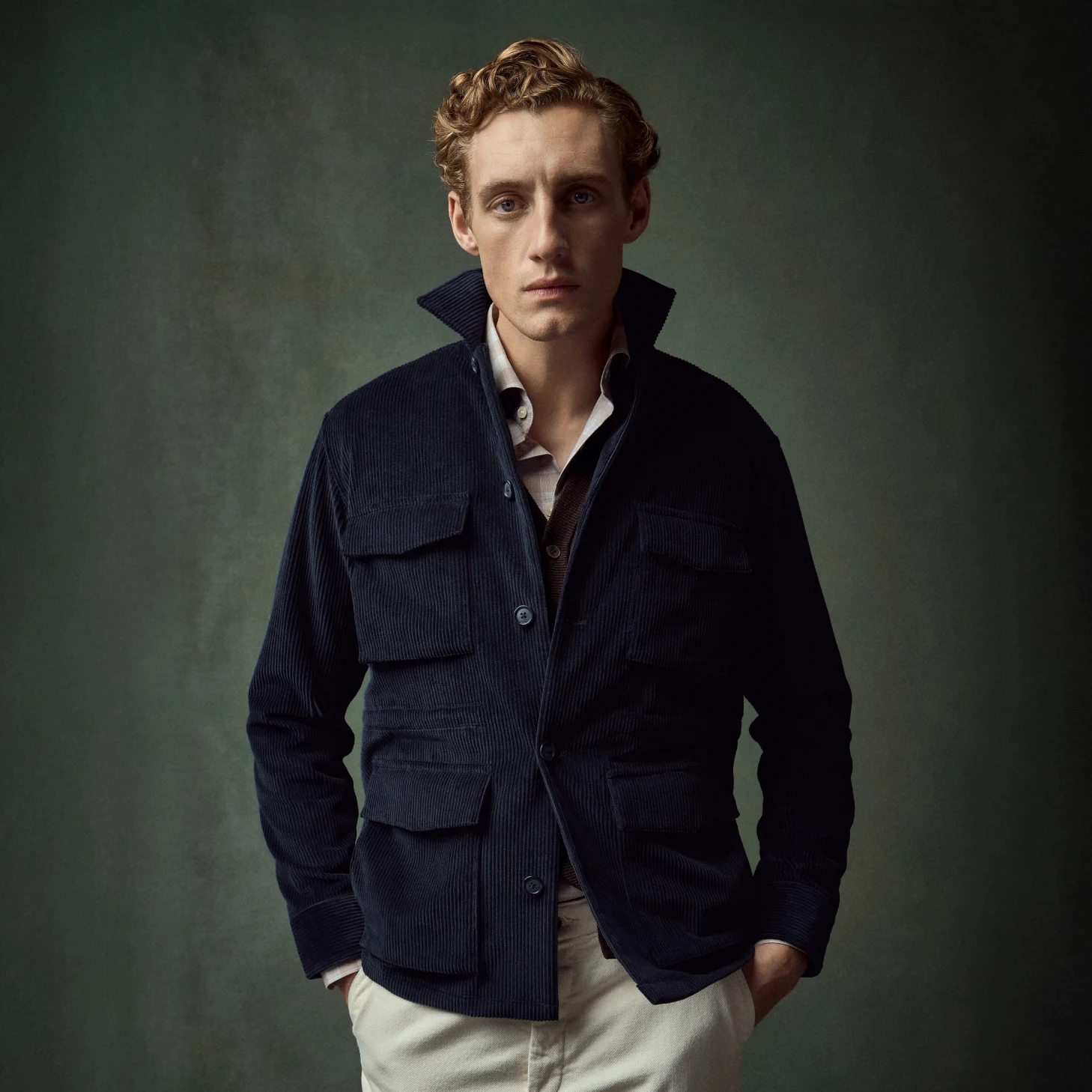 Corduroy Shirt jacket